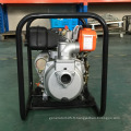 BISON CHINE Taizhou 5.5hp pompe à eau essence honda